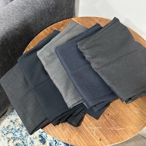 Lot of men dress pants 36x30 (LOT D)